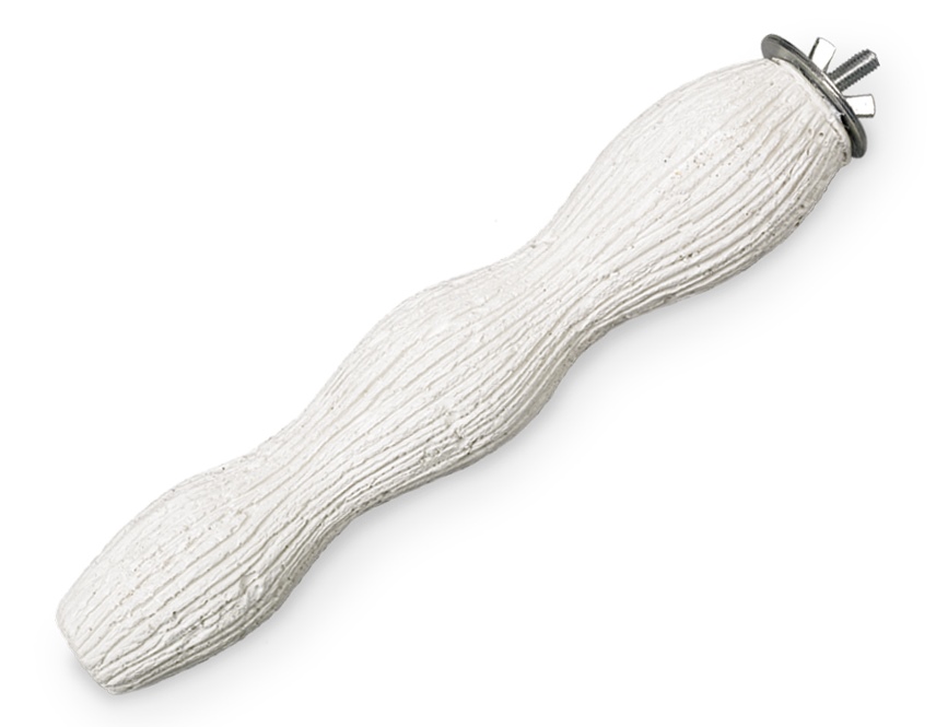 Nobby minerální bidýlko bez barviva pro papoušky 24cm 1 balení