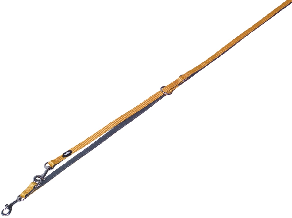 Nobby CLASSIC PRENO Mini vodítko XXS-S neoprén oranžová 2m 10mm 1 balení