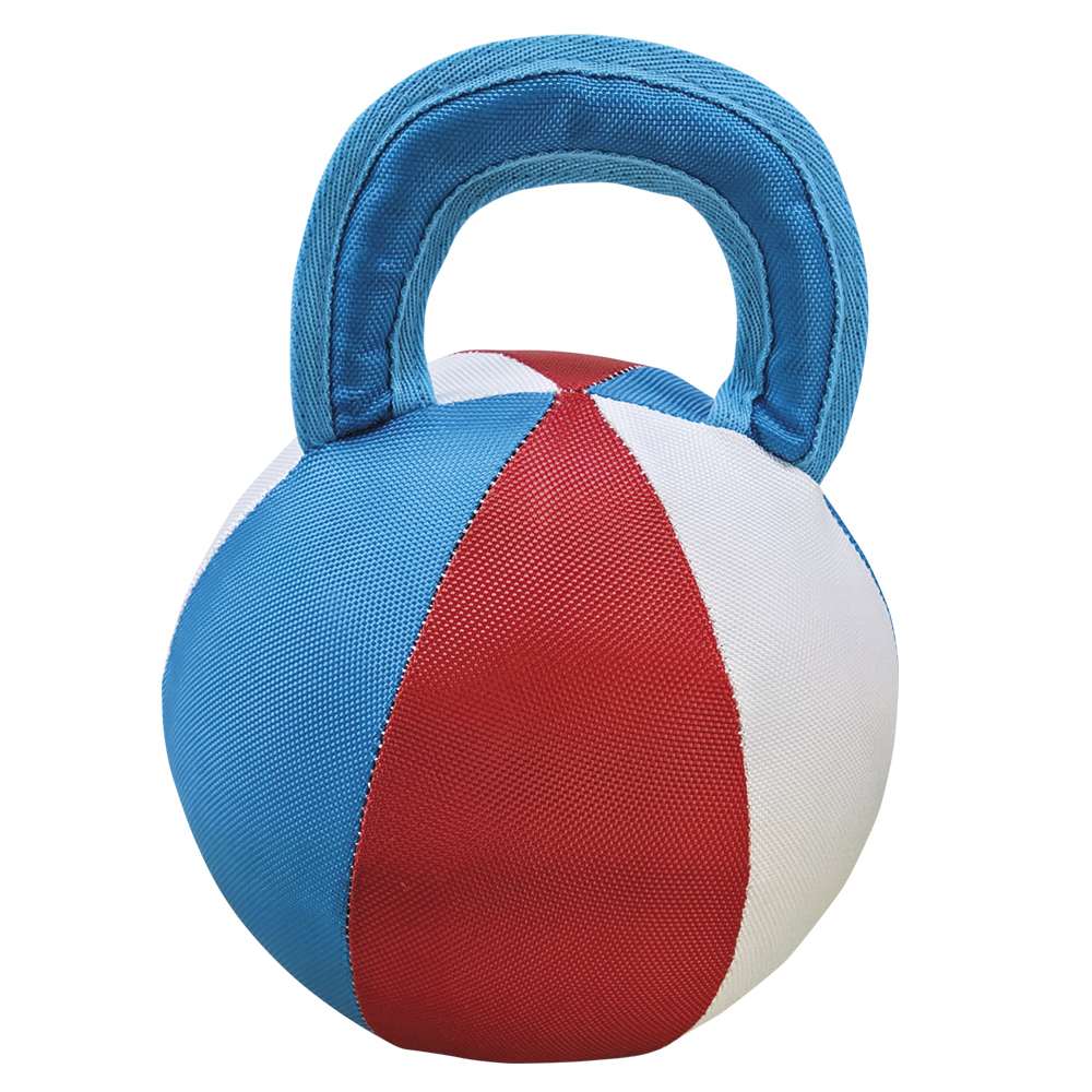 Nobby hračka Míč s rukojetí plovoucí 28 cm 1 balení