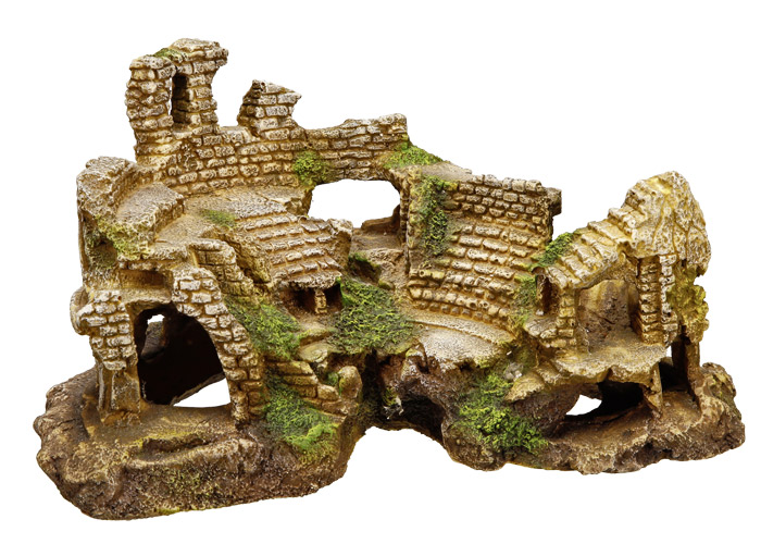 Nobby akvarijní dekorace zřícenina Koloseum 25,5 x 15 x 13 cm 1 balení
