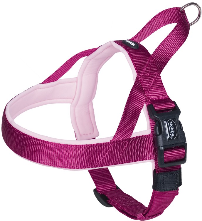 Nobby CLASSIC PRENO norský postroj M/L malina 1 balení