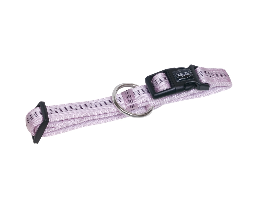 Nobby SOFT GRIP obojek 20-30cm / 10mm šeříková 1 balení