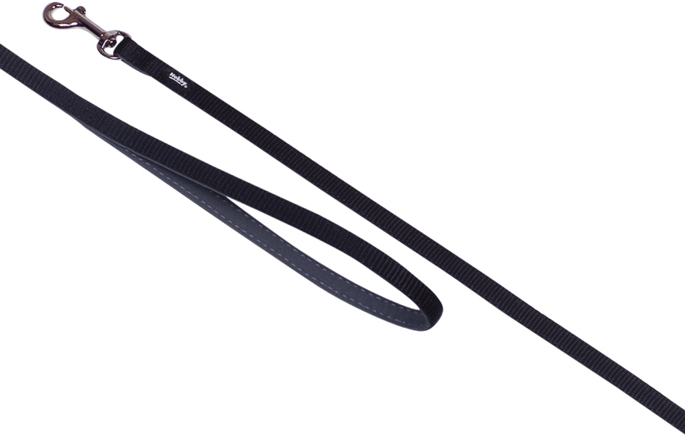 Nobby CLASSIC PRENO Mini vodítko XXS-S neoprén černá 1,20m 10mm 1 balení