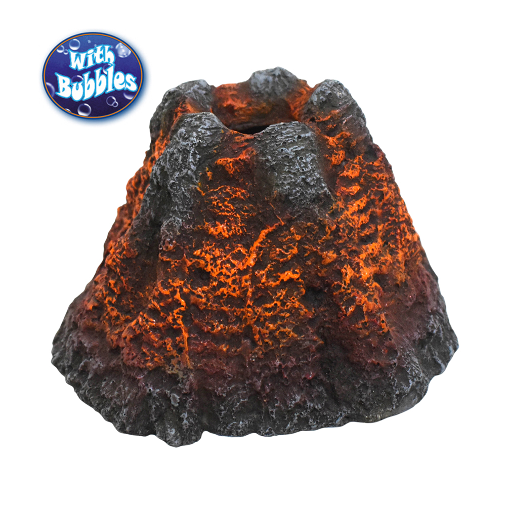 Nobby Akvarijní dekorace SOPKA, 13,5 x 13,5 x 9,5 cm 1 balení