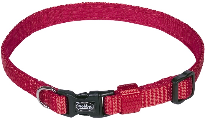 Nobby CLASSIC PRENO Mini obojek neoprenový červená XXS-XS 13-20cm 1 balení