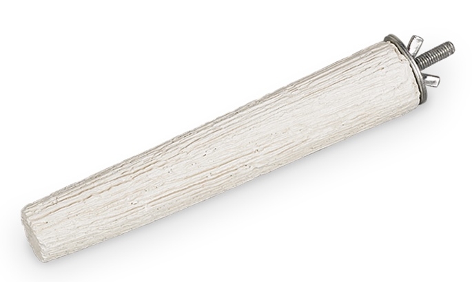 Nobby minerální bidýlko bez barviva pro papoušky 16,5cm 1 balení