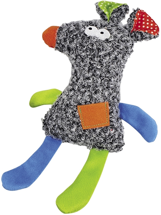 Nobby hračka pro kočky Plochá myška s Catnipem 30 cm 1 balení