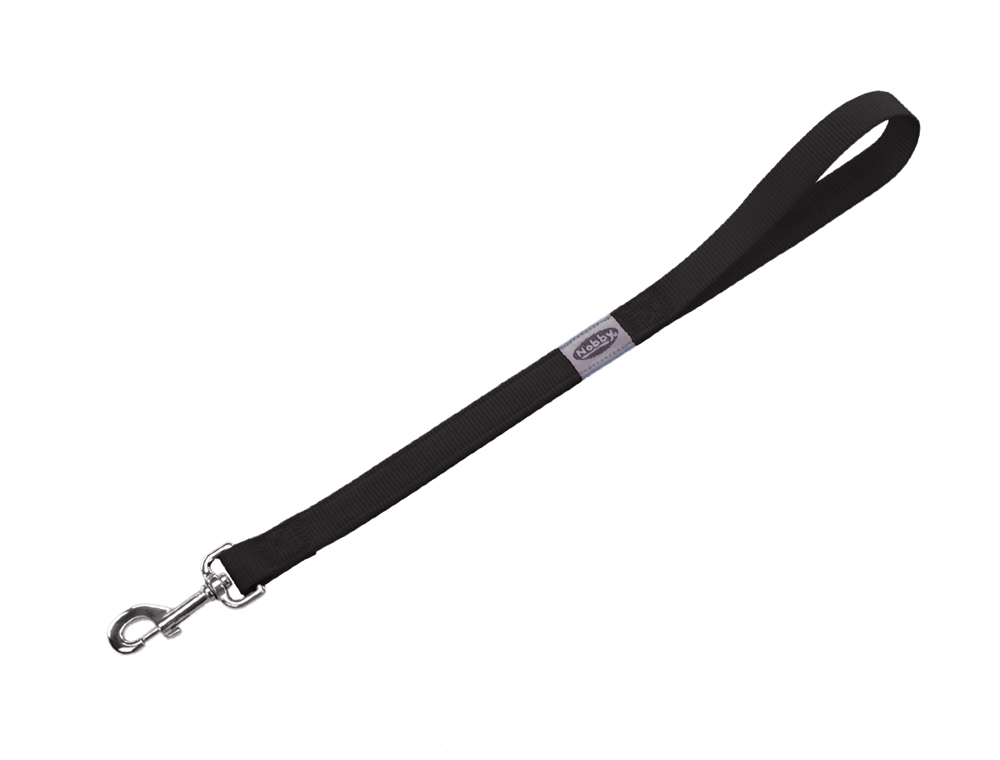 Nobby couračka ruční vodítko černé 35cm 1 balení