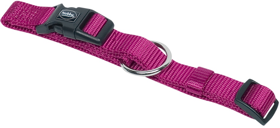 Nobby Classic obojek 13-20cm malina 1 balení