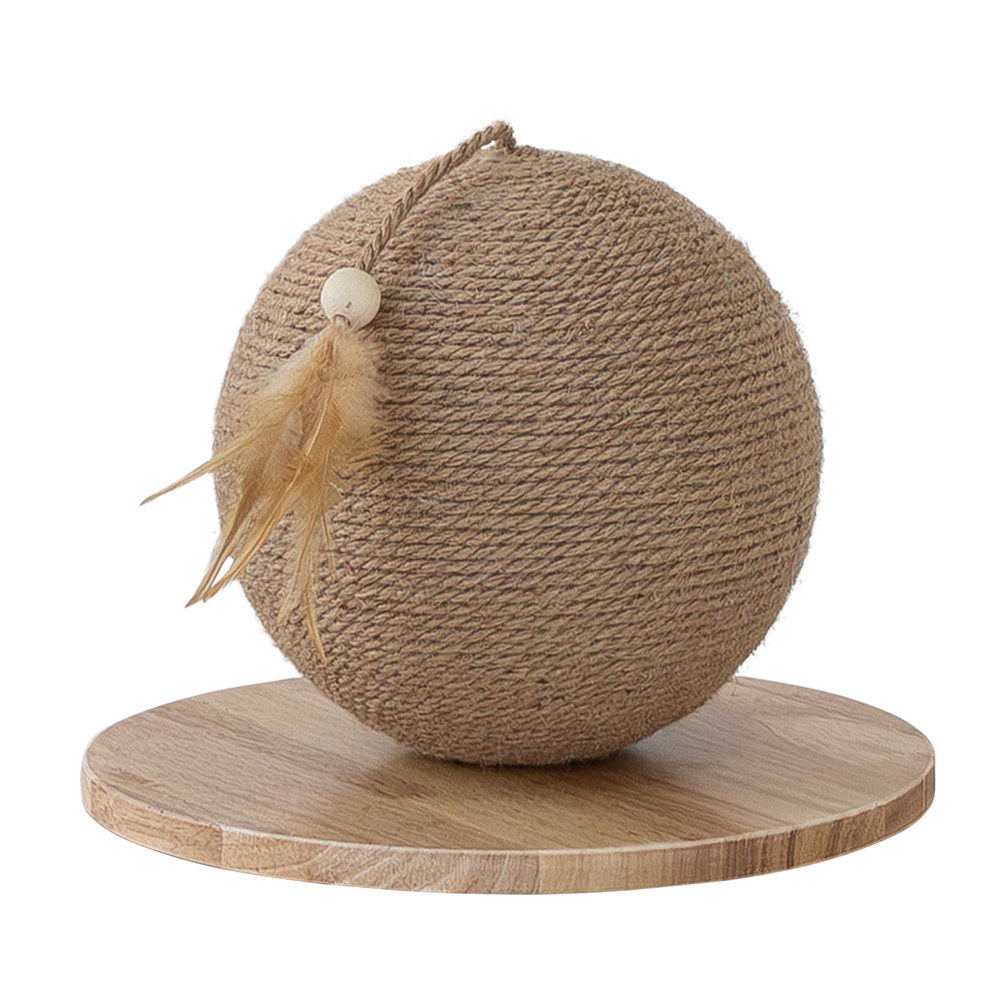 Nobby Škrabací míč MANE, 29 x 29 x 21,5 cm 1 balení