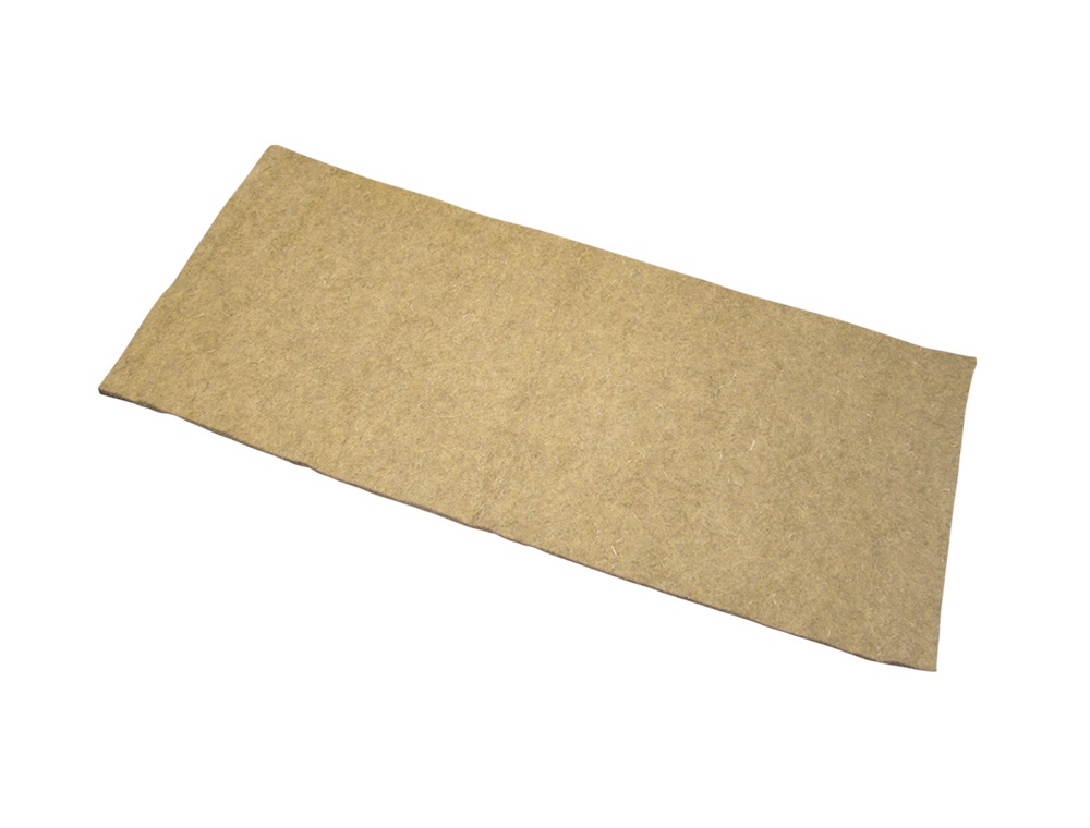 Nobby Konopná podložka set 2 ks - 100 x 40 x 0,5 cm 1 balení