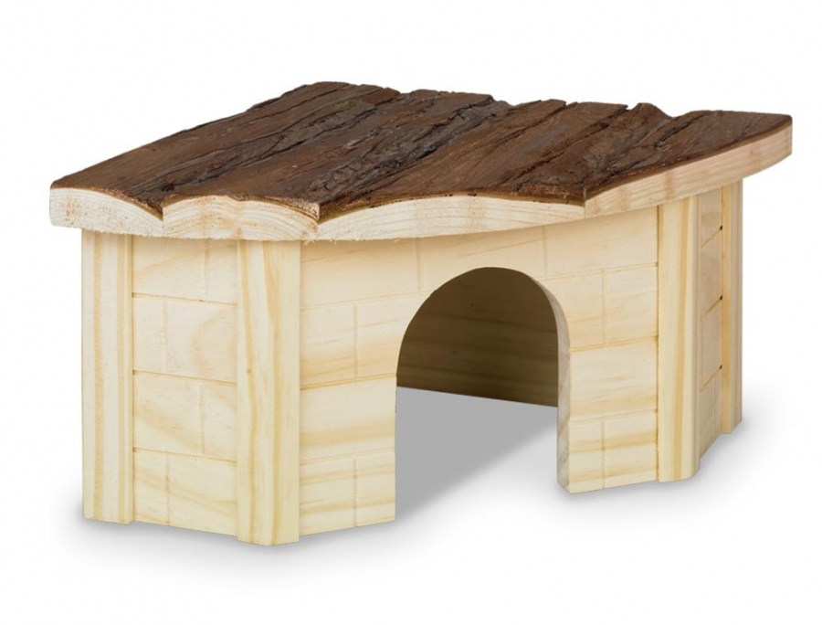 Nobby Woodland Gordi domek pro hlodavce dřevo 30 x 30 x 16 cm 1 balení