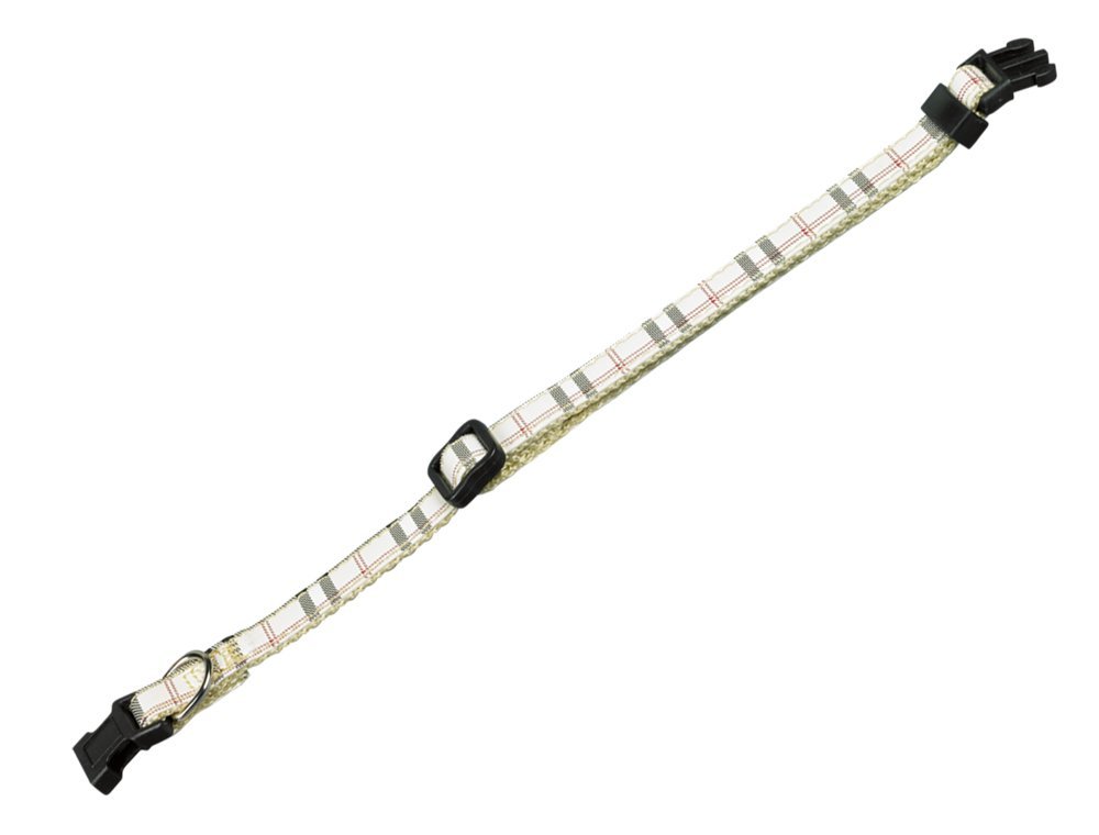Nobby Tartan obojek 13-20cm béžová 1 balení