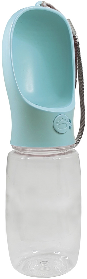 Nobby cestovní láhev pro psy 550ml zelená 1 balení