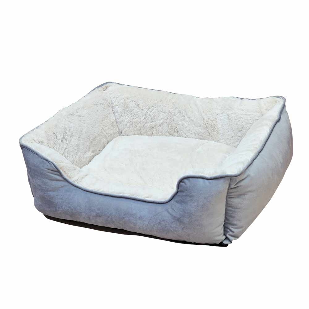 Nobby obdelníkový pelech Classic TOFA 70 x 60 x 20 cm šedá/béžová 1 balení