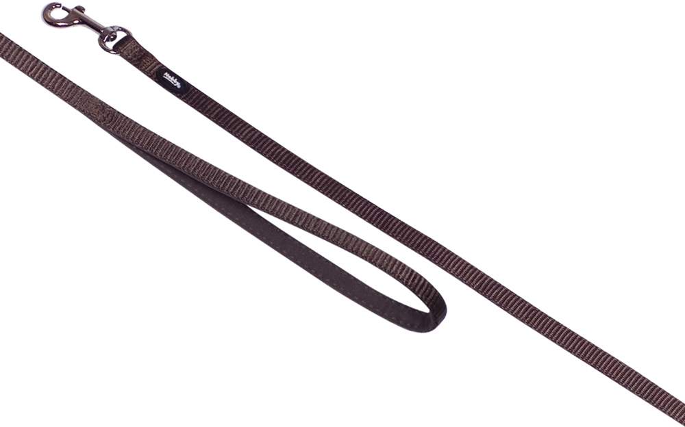 Nobby CLASSIC PRENO Mini vodítko XXS-S neoprén hnědá 1,20m 10mm 1 balení
