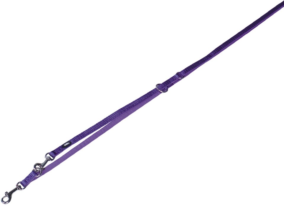 Nobby CLASSIC PRENO Mini vodítko XXS-S neoprén fialová 2m 10mm 1 balení