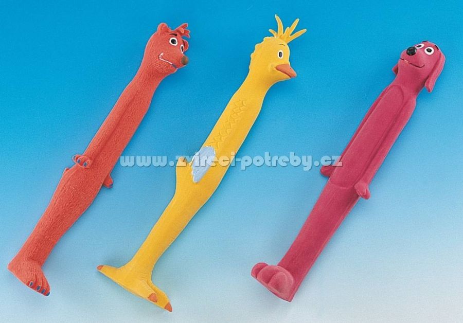 Nobby latexová hračka dlouhán 31cm 1ks 1 balení