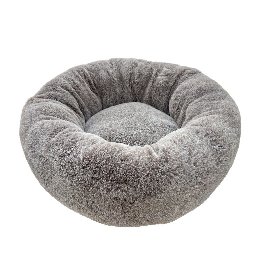 Nobby Komfortní pelíšek donut KADA, hnědá, Ø 50 x 15 cm 1 balení
