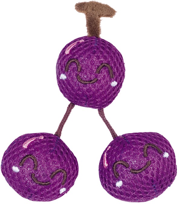 Nobby hračka pro kočky ovoce s catnipem 11 cm 1 balení