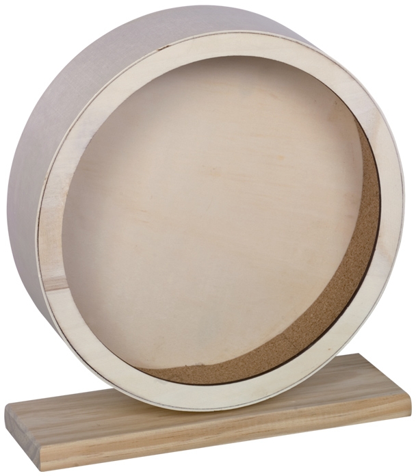 Nobby dřevěný tichý kolotoč CORK pro hlodavce 29 cm 1 balení