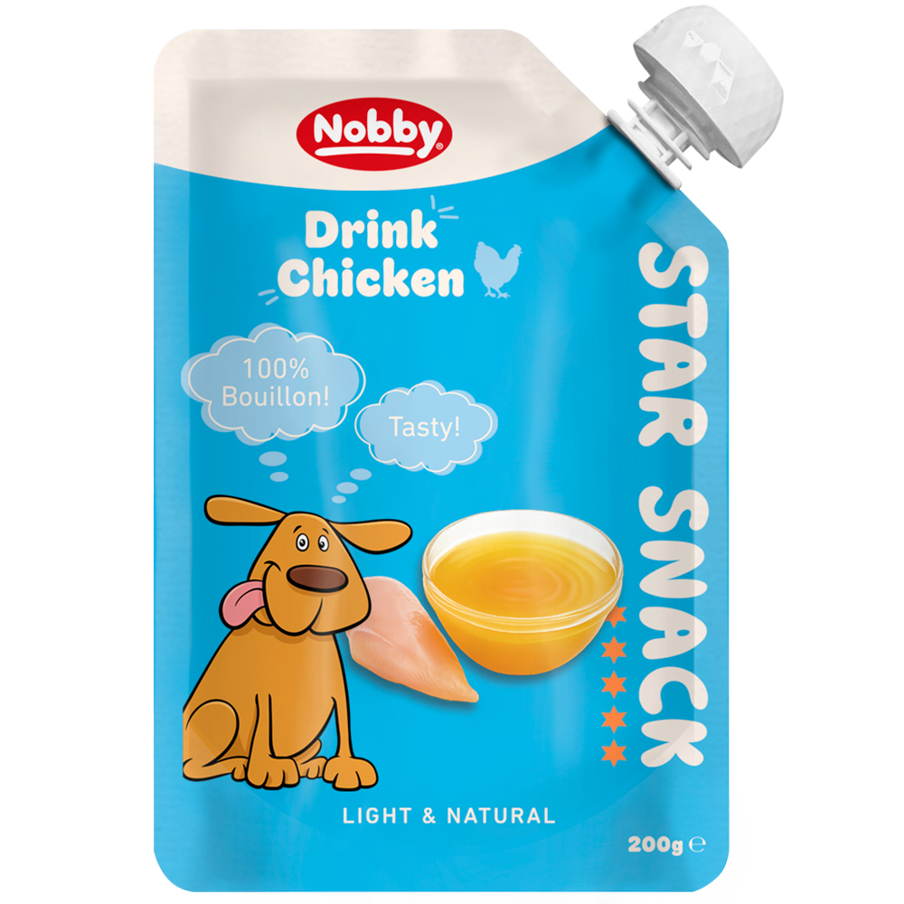 Nobby StarSnack DRINK kuřecí, cca 200 g 1 balení