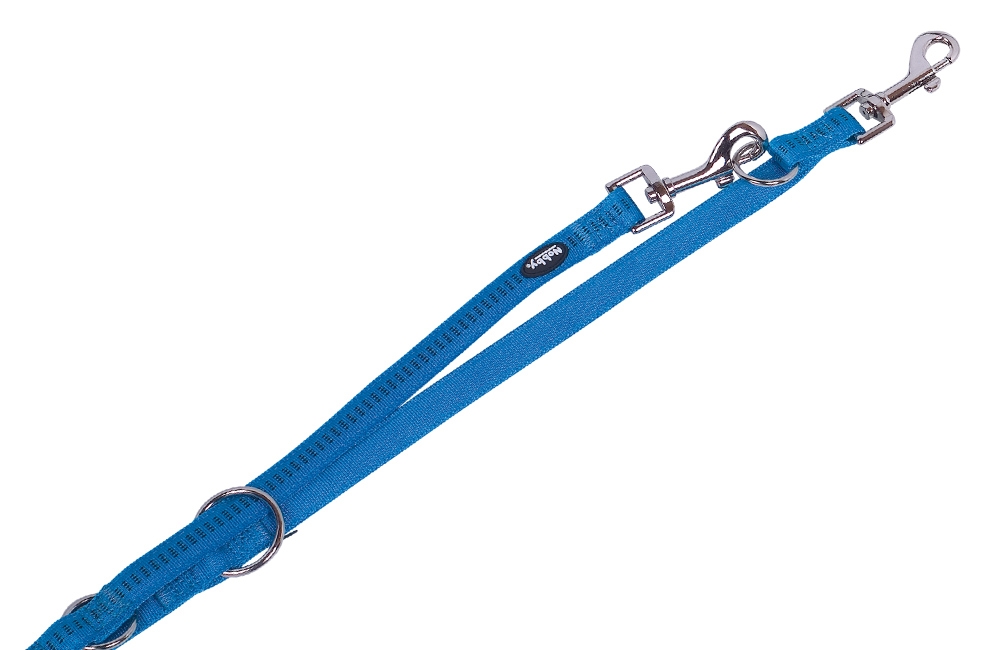 Nobby SOFT GRIP vodítko přepínací XS 200cm / 10mm světle modrá 1 balení
