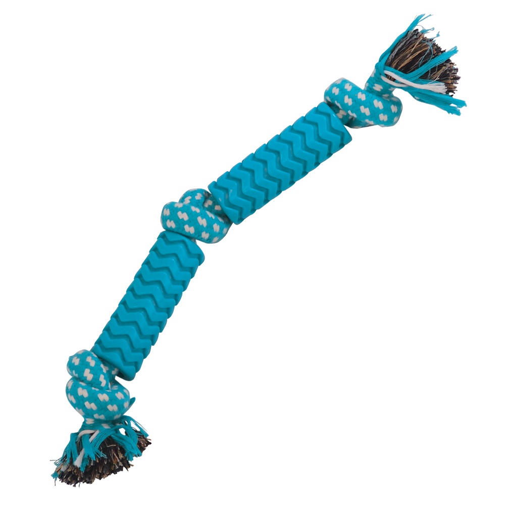 Nobby hračka TPR hůl s lanem 38 cm 1 balení