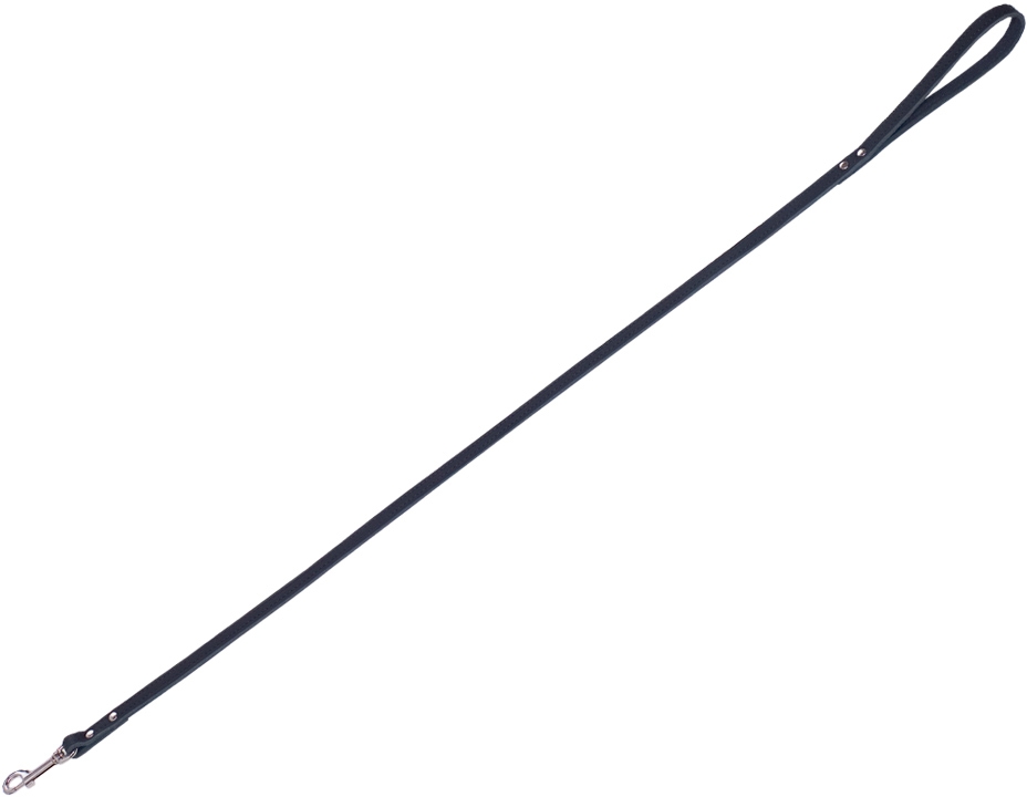 Nobby kožené vodítko TABIL vel. S-M 1m / 14mm černá 1 balení