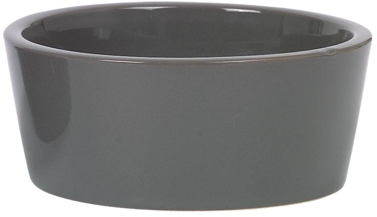 Nobby keramická miska Hermos tmavě šedá 18 cm 650 ml 1 balení