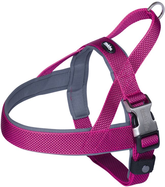 Nobby CLASSIC PRENO ROYAL norský postroj S/M malina 1 balení