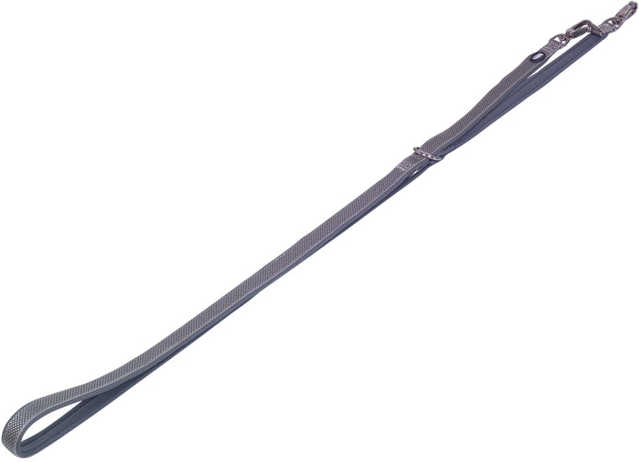 Nobby CLASSIC PRENO ROYAL vodítko neoprén šedá XS-S 200cm 1 balení