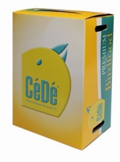 CéDé ptačí přepravní box papírový velký 1 balení