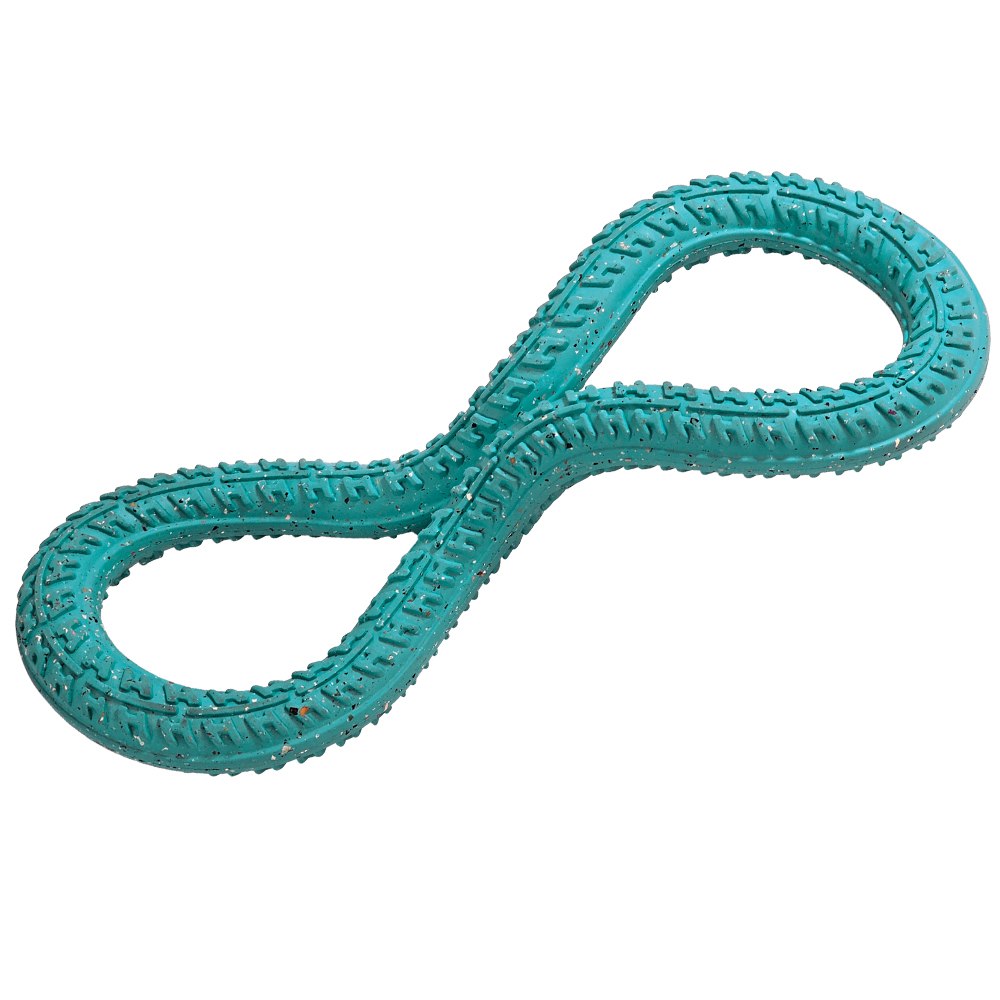 Nobby hračka Gumová hračka Tugger Eight 28 cm 1 balení