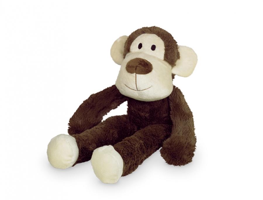 Nobby Longleg Monkey hračka plyšová opice 43cm 1 balení
