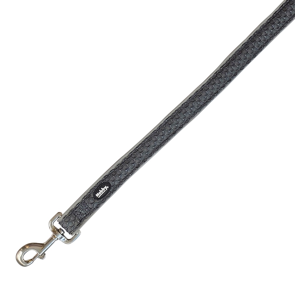 Nobby Vodítko MESH AIR XS-S 20 mm 120 cm šedá 1 balení