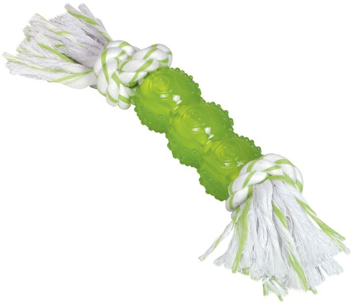 Nobby hračka TRP stick s lanem 26cm 1 balení