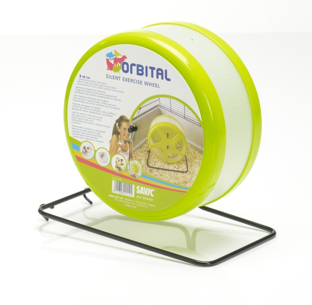 Savic Orbital tichý kolotoč 18 cm zelená 1 balení