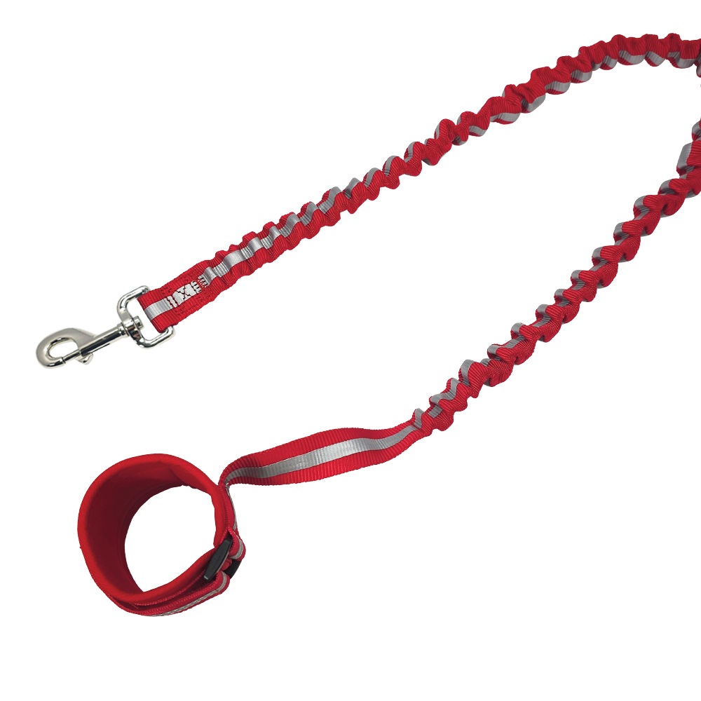 Nobby Běžecké vodítko elastické 100/150 cm / 25 mm červená 1 balení