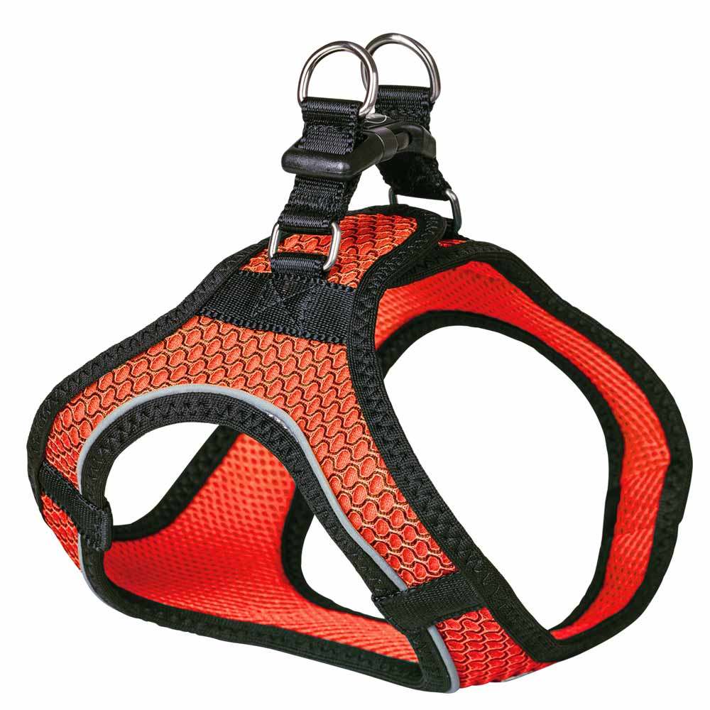 Nobby Postroj MESH AIR S 35-37 cm oranžová 1 balení