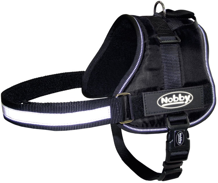 Nobby Seguro bezpečnostní postroj pro psa XL černý 82-110cm 1 balení