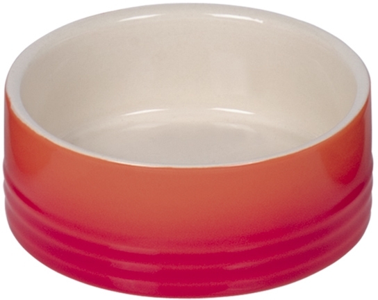 Nobby keramická miska GRADIENT oranžová 12,0 x 4,5 cm / 0,25 l 1 balení