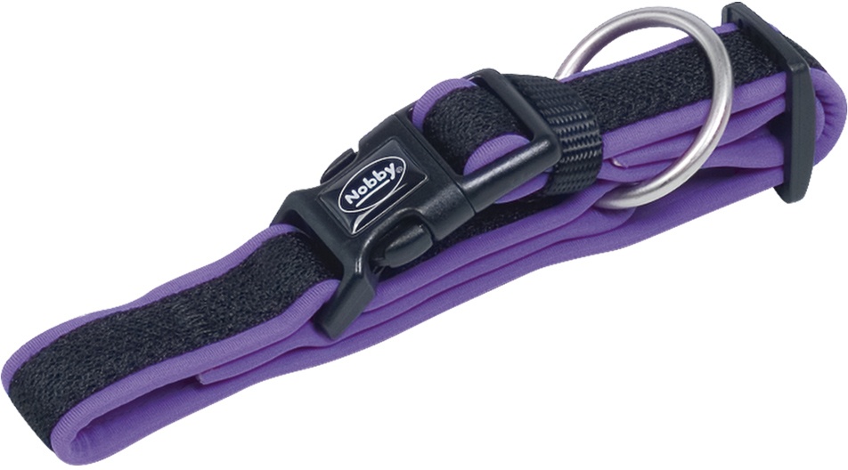 Nobby MESH PRENO obojek neoprén fialový XS 20-30cm 1 balení