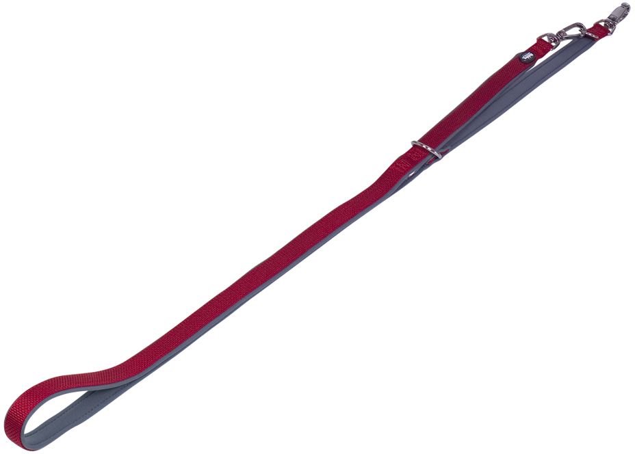 Nobby CLASSIC PRENO ROYAL vodítko neoprén červená XS-S 200cm 1 balení