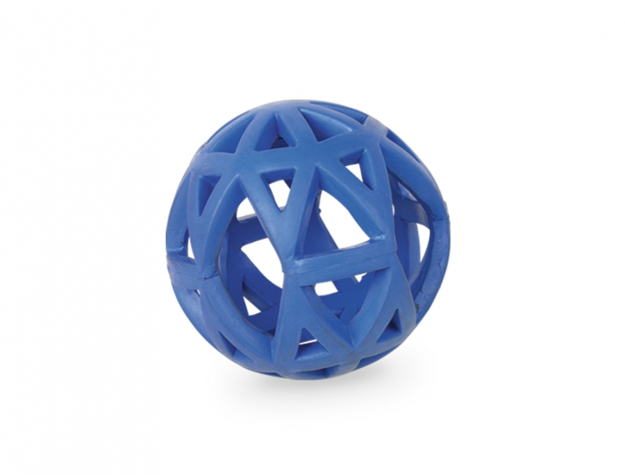 Nobby hračka pes děrovaný míč medium 9cm 1 balení