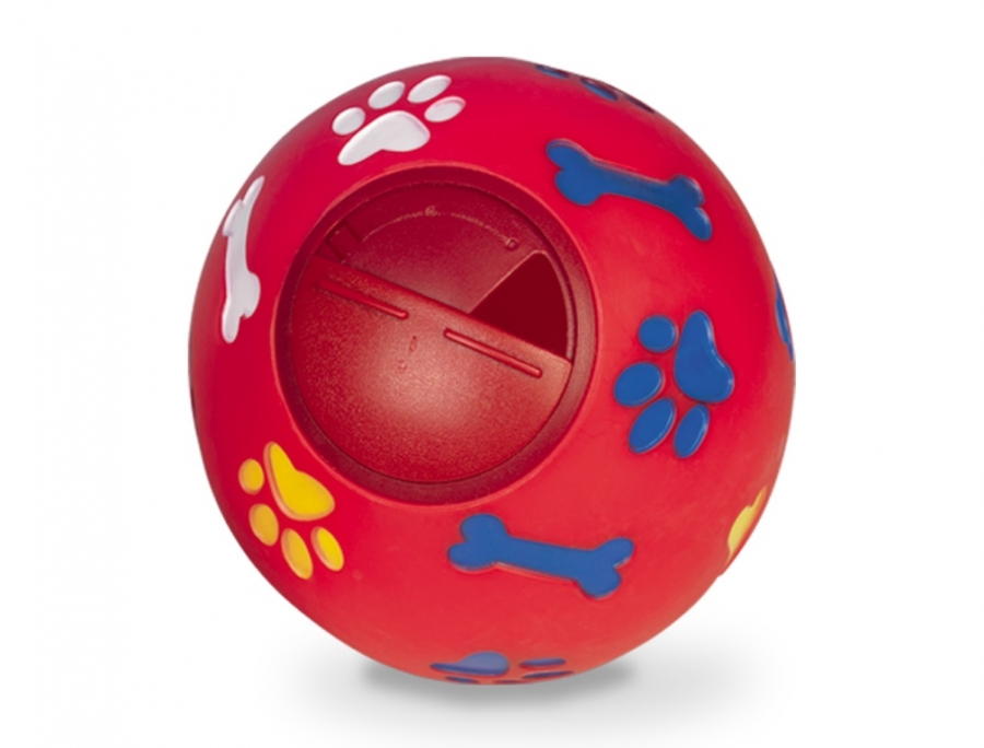 Nobby Snack Ball hračka plnitelná 14,5cm 1 balení