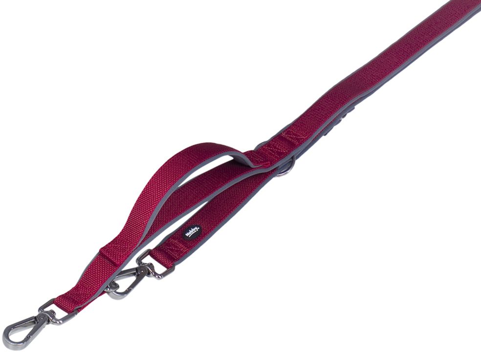 Nobby CLASSIC PRENO ROYAL vodítko neoprén červená L-XL 200cm 1 balení