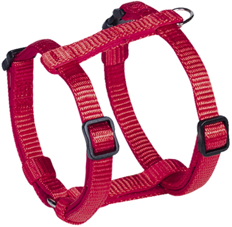 Nobby CLASSIC PRENO Mini postroj neoprenový červená XXS-S 30-40cm 1 balení