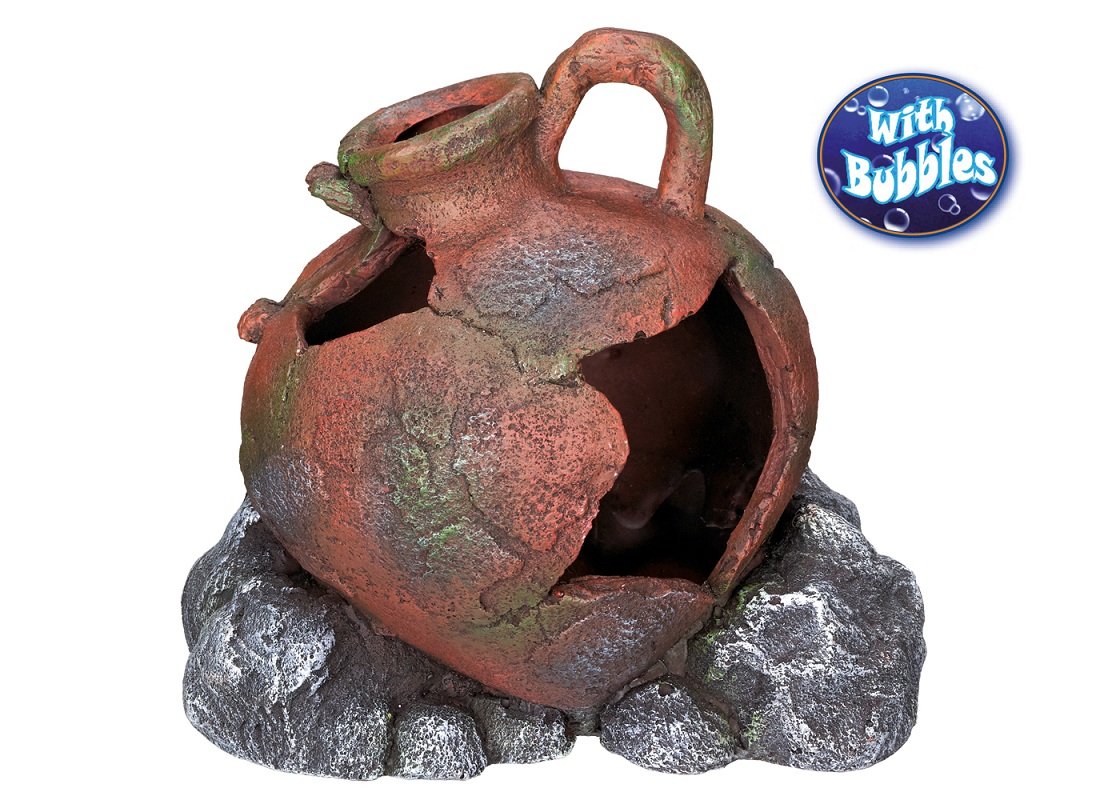 Nobby vzduchovací akvarijní dekorace amfora 16 x 13 x 15 cm 1 balení
