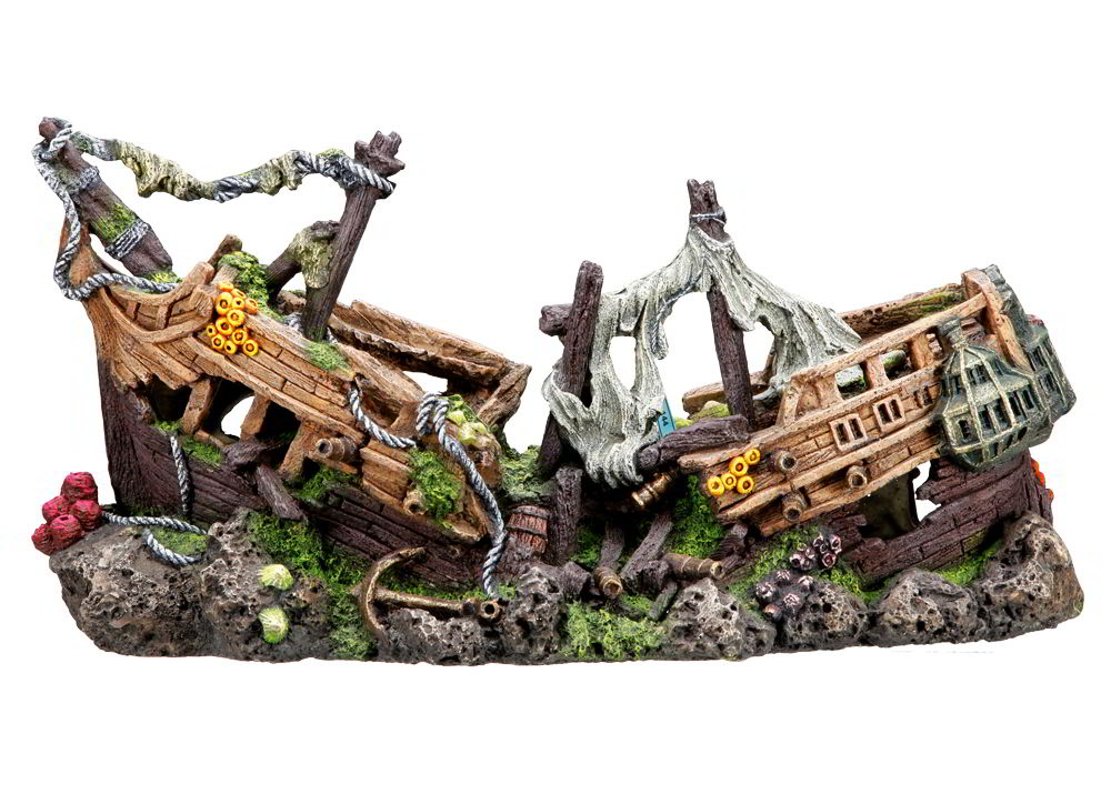 Nobby dekorace vrak loď 57 x 26 x 29 cm 1 balení